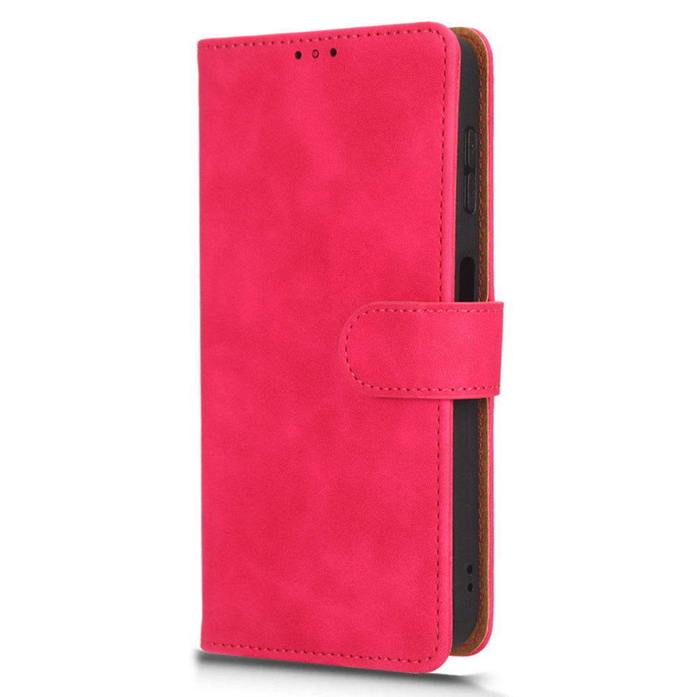 For Motorola Moto X40 5G Drop Proof Skin-touch Phone Leather Case Wallet Stand Cell Phone Cover For Motorola Moto X40 5G Drop Proof Skin-touch Phone Leather Case Wallet Stand Cell Phone Cover